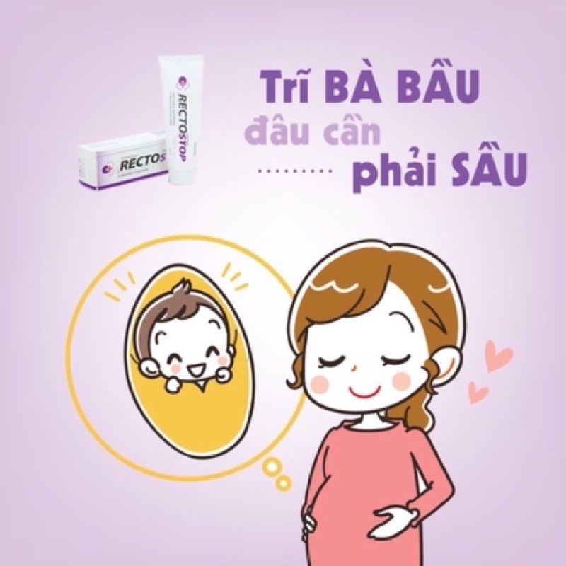 [Chính hãng] RECTOSTOP Ultra - Gel bôi hỗ trợ phụ nữ mang thai ,sau sinh ( Ba Lan)