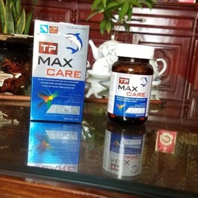 TP MAX CARE Giúp tăng tiết dịch khớp, hỗ trợ giảm đau do thoái hóa khớp (60 viên)