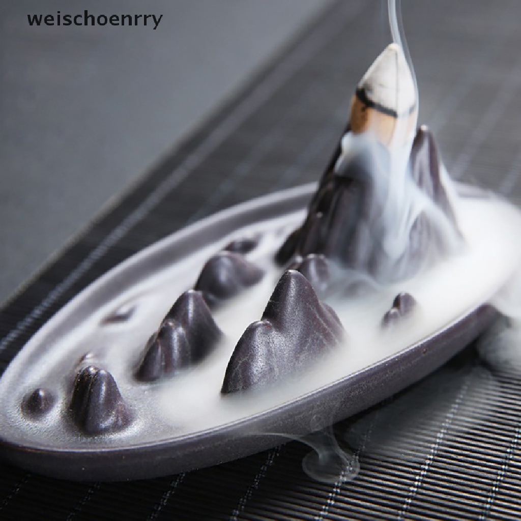 Giá Đỡ Đốt Trầm Hương Bằng Sứ Thiết Kế Độc Đáo Trang Trí Nhà Cửa