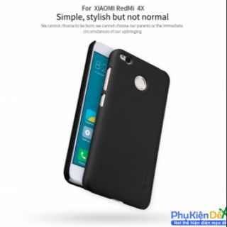 Ốp lưng Nillkin sần cho Xiaomi Remi 4X chính hãng