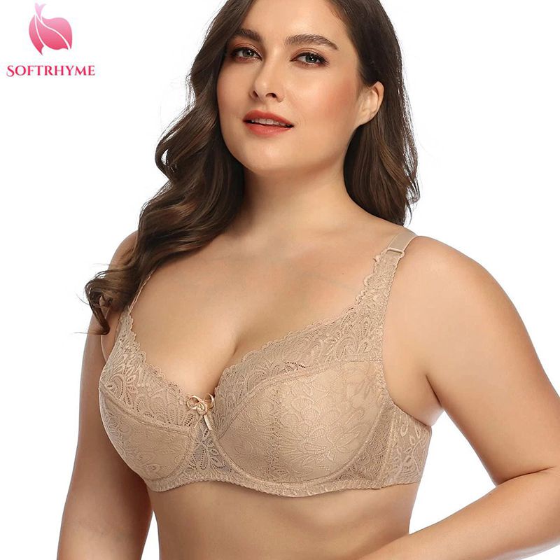 Áo Lót Thêu Hoa Size Lớn Size Gợi Cảm Cho Nữ E Cup áo ngực có gọng 34E 36E 38E 40E 42E 44E -6003