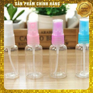 Chai xịt dung dịch phun sương mini loại 30ml, 50 ml và 100ml