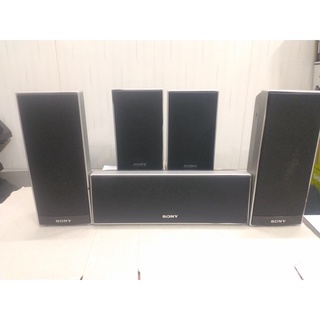 Loa sony sourround 5in1 đồ cũ còn nghe 100%