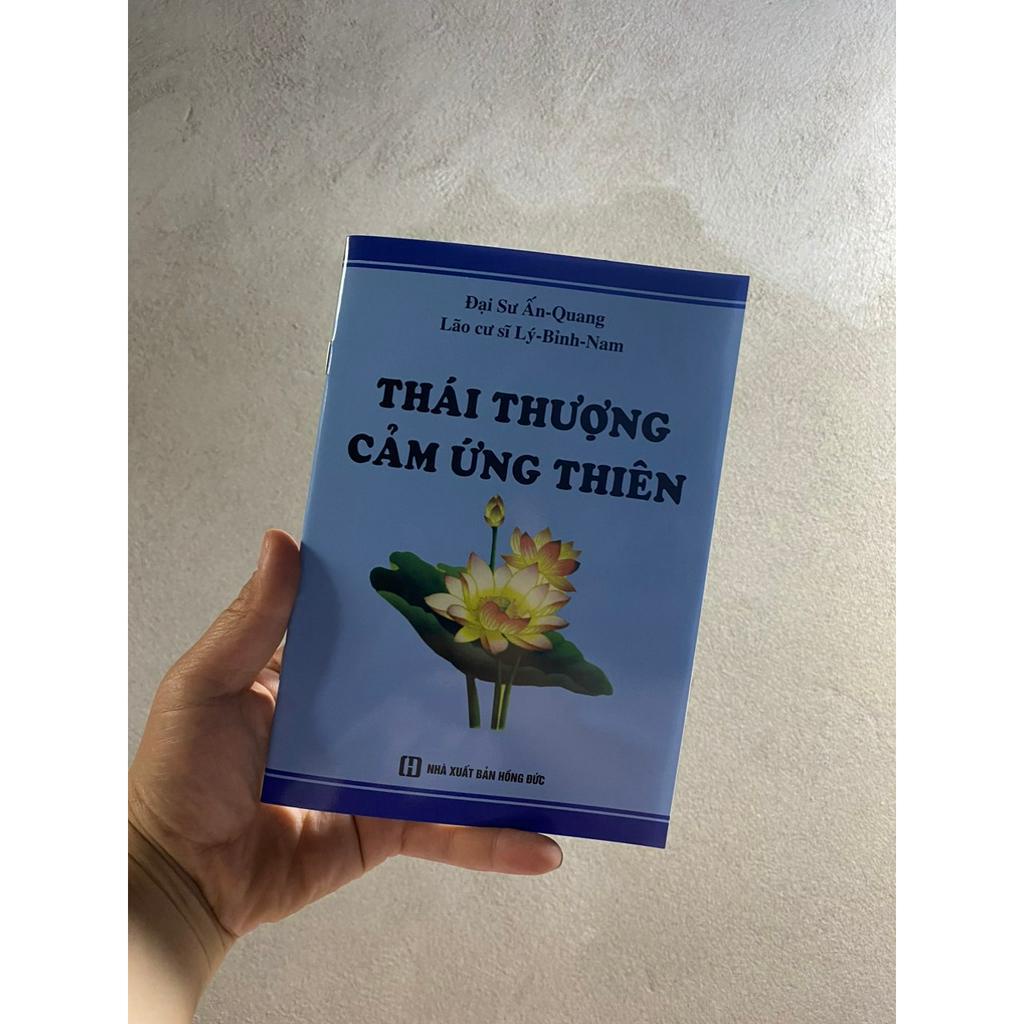 Sách - Thái Thượng Cảm Ứng Thiên