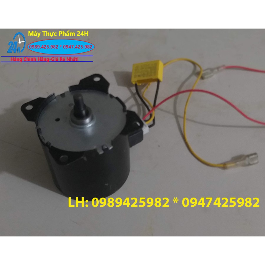 Mô tơ của máy làm bắp rang bơ điện tủ kính