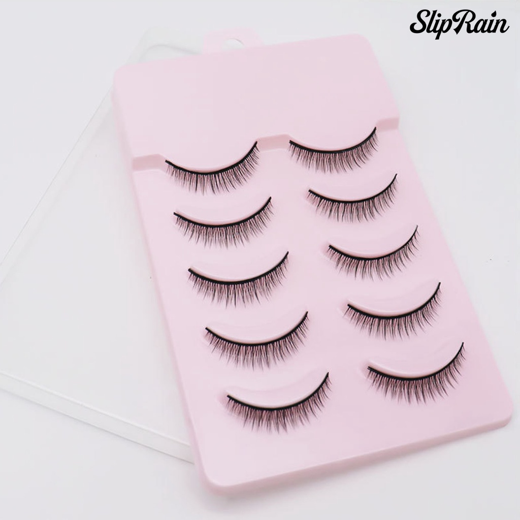 [Hàng mới về] Set 5 cặp lông mi giả trang điểm tự nhiên | BigBuy360 - bigbuy360.vn