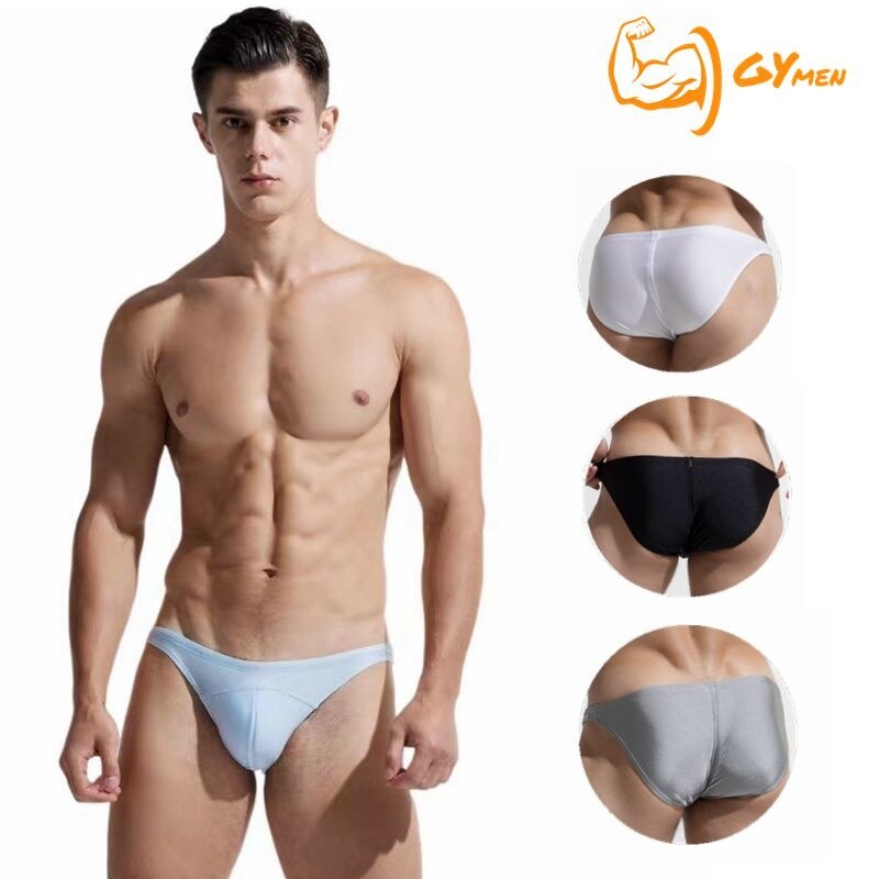 『GYMen』Quần Bơi Nam sexy Màu Sắc Thời Trang Gợi Cảm  lửng thể thao đồ bơi nam  bigsize thể thao Bikini