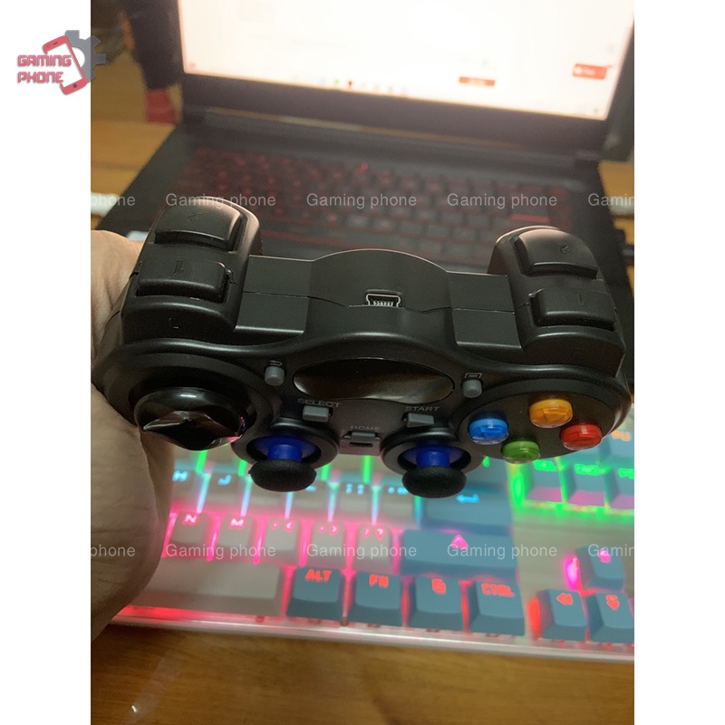Tay cầm chơi game PC  Laptop  Điện Thoại  TV Android  TV Box Tay cầm chơi game không dây USB Bluetooth 2.4G | BigBuy360 - bigbuy360.vn