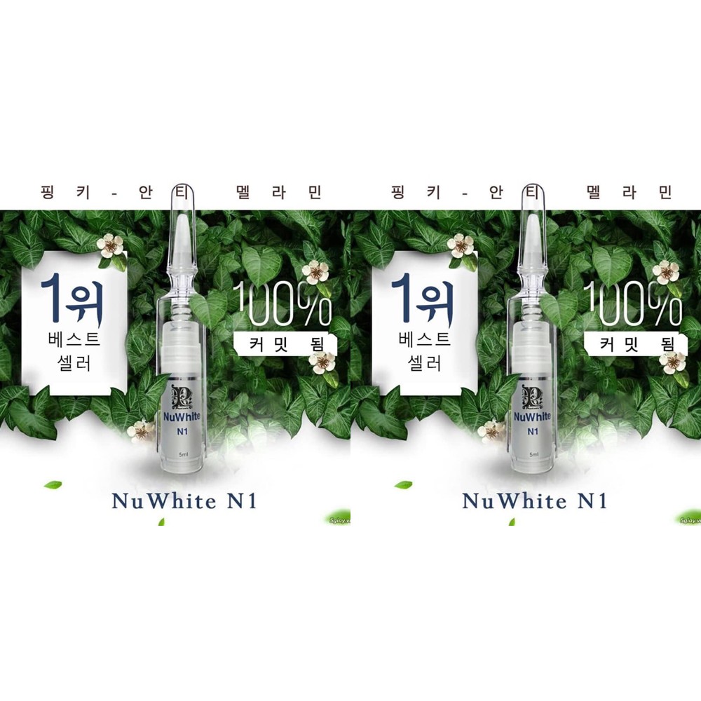KEM LÀM HỒNG NHŨ HOA NUWHITE N1 MIBITI PRUDENTE