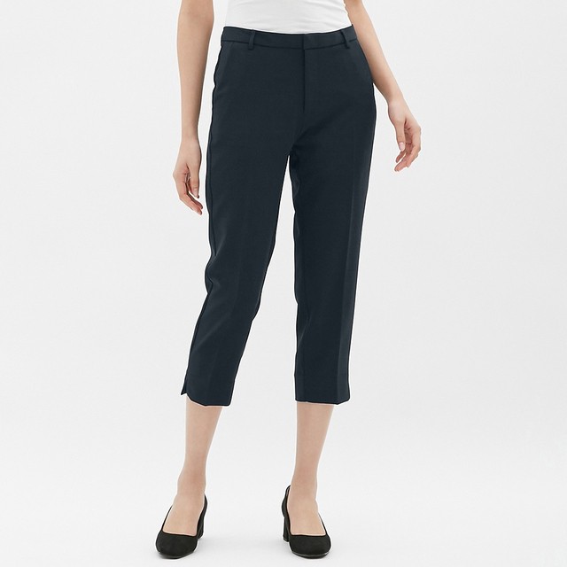 Quần tây lửng GU XL