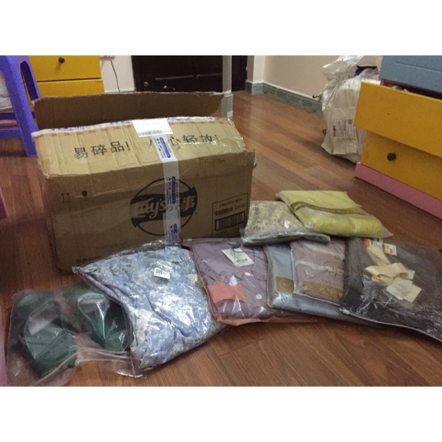 Chân váy hoa nhí trả order khách fb | BigBuy360 - bigbuy360.vn