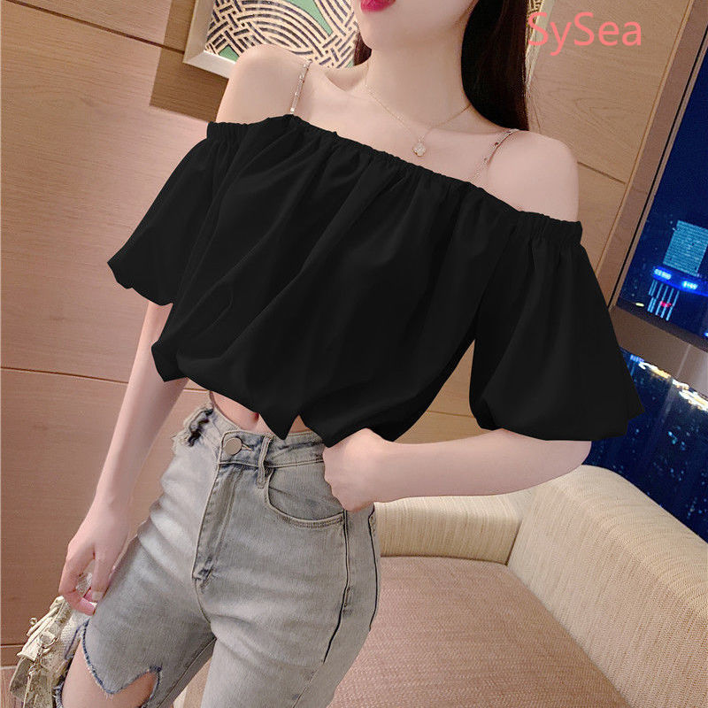 Áo tank top thiết kế trễ vai quyến rũ