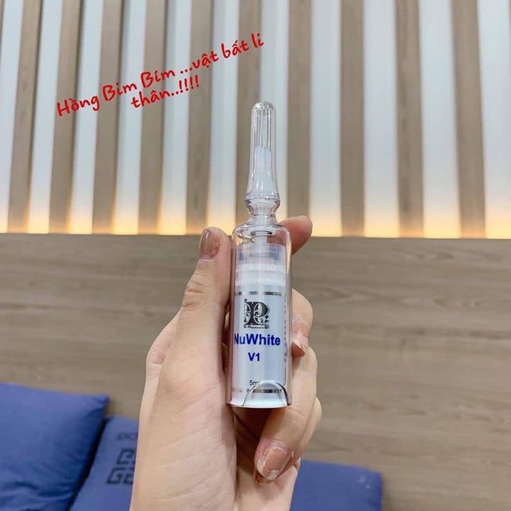 Combo Kem Làm Hồng & Khử Thâm NuWhite (N1+V1+L1A+H6) – Giúp Loại Bỏ Thâm Sạm, Làm Đều Màu Da Hiệu Quả!
