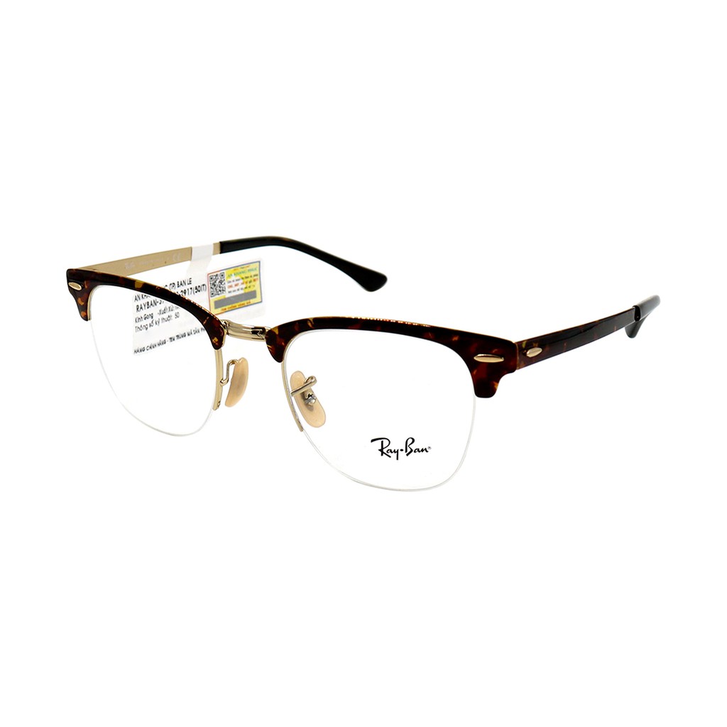 RB3716VM-Gọng kính nam nữ Rayban chính hãng (50-22-145), thiết kế dễ đeo bảo vệ mắt