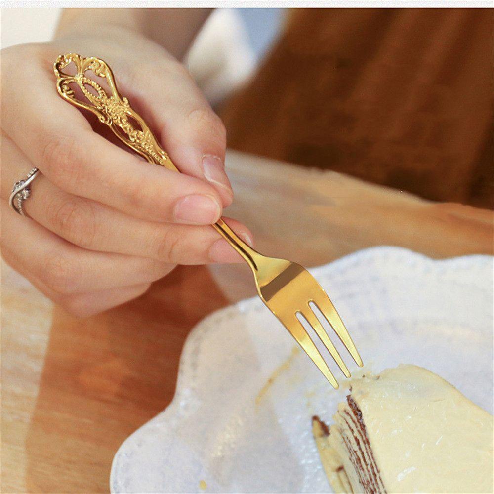 Muỗng Cà Phê Chạm Khắc Mới 1