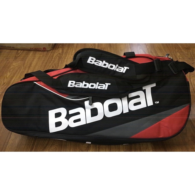 Bao đựng vợt tennis WILSON và BABOLAT đủ màu - hàng cao cấp -3 ngăn siêu to (đựng 5-7 vợt)