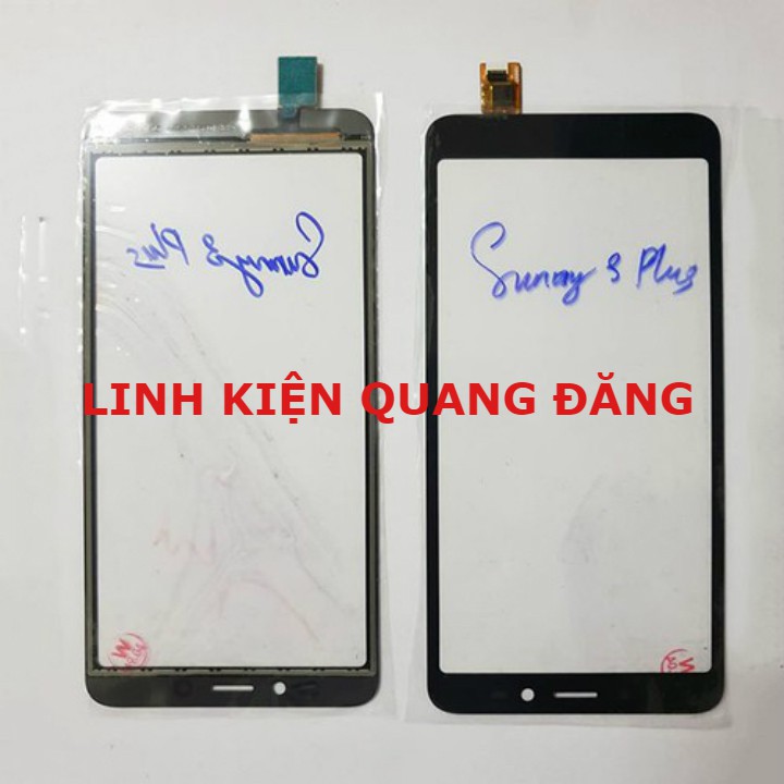 CẢM ỨNG WIKO SUNNY 3 PLUS FULL ZIN TẶNG KÈM KEO T-7000