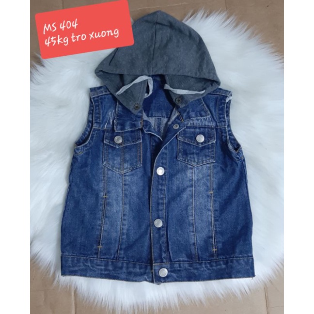 Áo Gile 2hand .Hàng giao ngẫu nhiên.Không Chọn mẫu