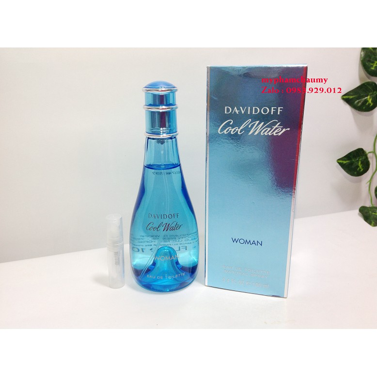 [ Mẫu thử ]Nước hoa Davidoff Cool Water 2,5,10ml | BigBuy360 - bigbuy360.vn