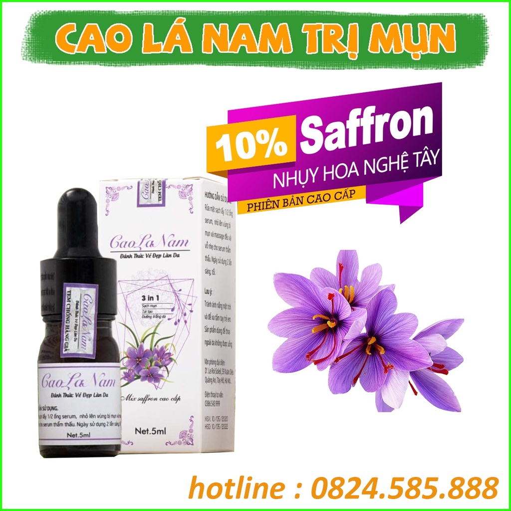 💕FREESHIP💕 Cao lá nam loai cao cấp [Không sưng bong]