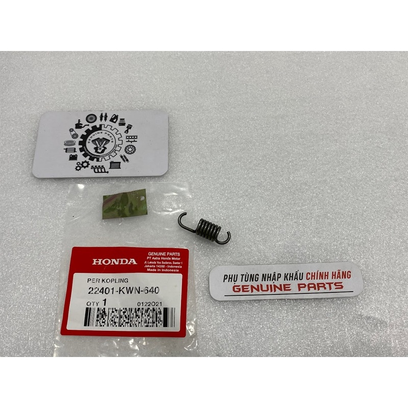 Lò xo bố ba càng VARIO, CLICK, PCX, ADV chính hãng Honda 22401KWN640 / 22401KVB900