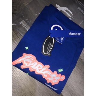 [CHÍNH HÃNG] ÁO THUN FEARLESS BLUE  (Pass Local Brand Real)