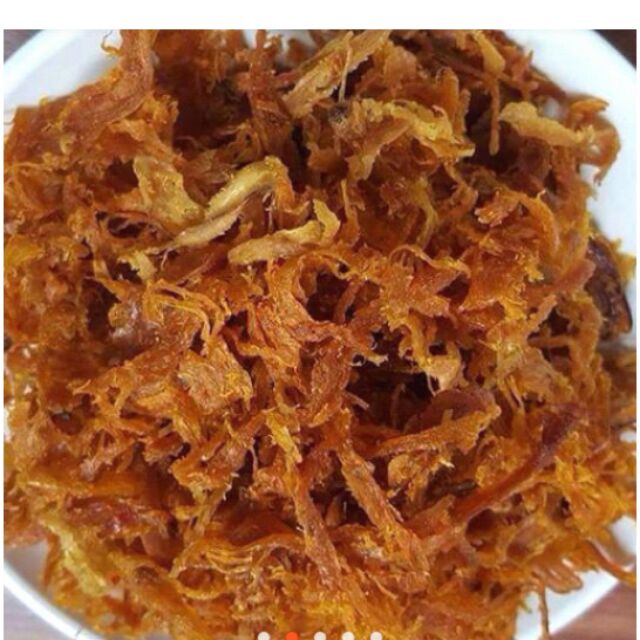1kg Mực xé cay