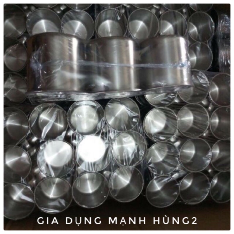 Ca inox nhỏ 7cm