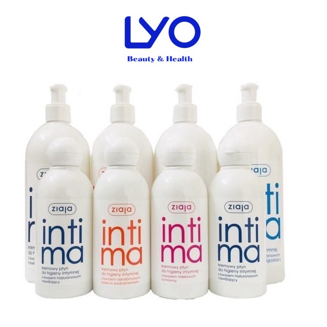 Dung Dịch Vệ Sinh Phụ Nữ Intima Ziaja balan 200ml - 500ml chính hãng