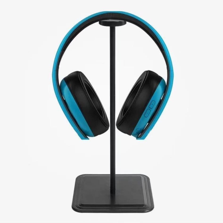 Giá treo tai nghe headphone stand chụp tai thân Nhôm kiêm giá đỡ tai nghe đứng full size onear overear TREOTAI-NHOM-1