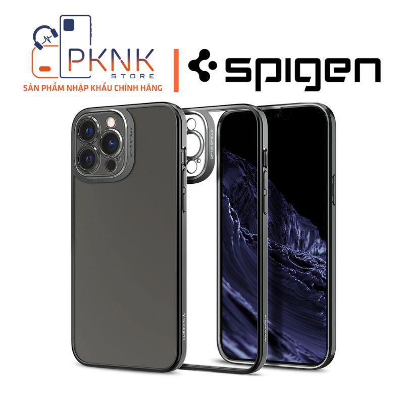 ỐP LƯNG SPIGEN OPTIK CRYSTAL 13 PROMAX