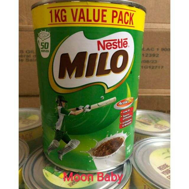 Sữa Milo Úc 1kg . Date 2021