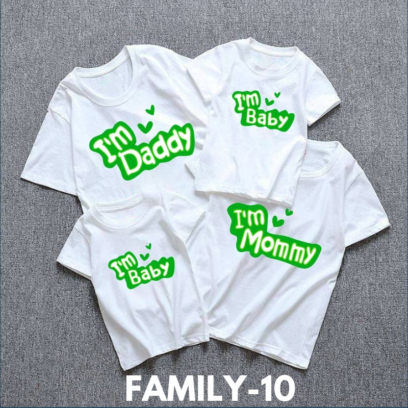 Áo Thun Gia Đình, áo nhóm, đồng phục Đi Biển đi du lịch, team building 04