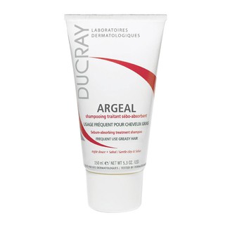 Dầu gội ducray argeal sebum-absorbing treatment shampoo 150ml