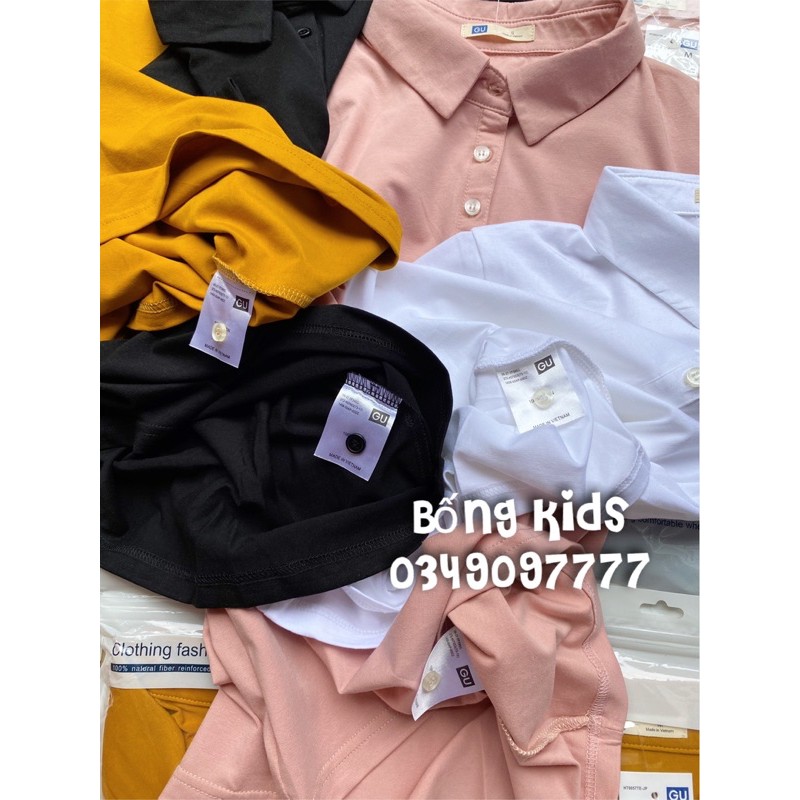 Áo Polo Nữ Basic GU