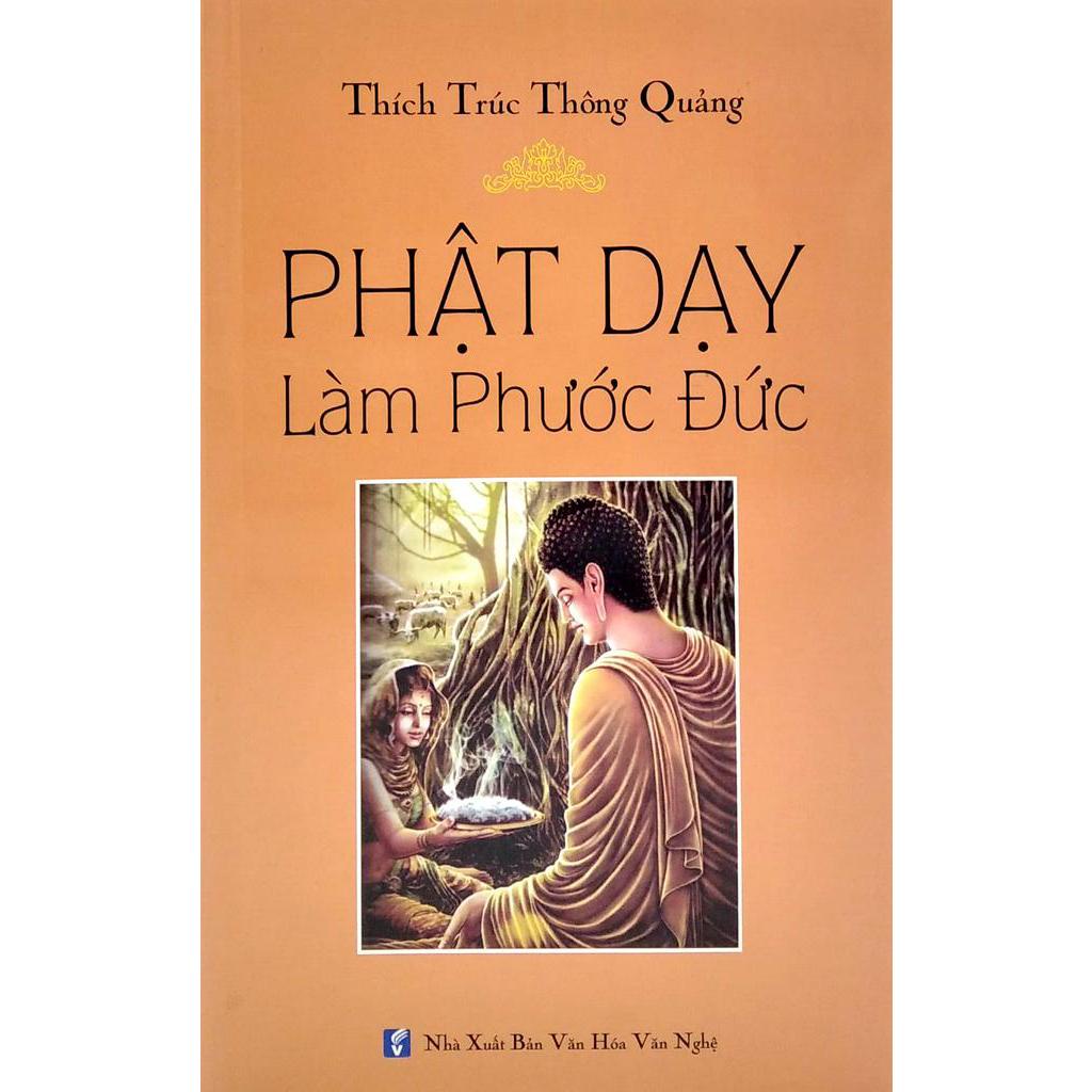 Sách Phật Dạy Làm Phước Đức