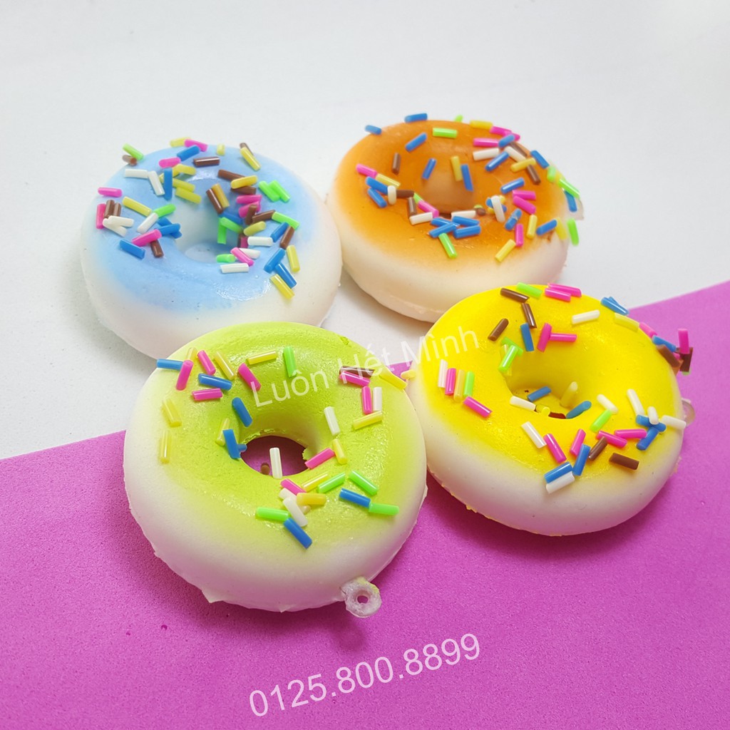 Squishy Donut Combo mua 2 tặng 1 - HOT Mã Sản Phẩm CR8298