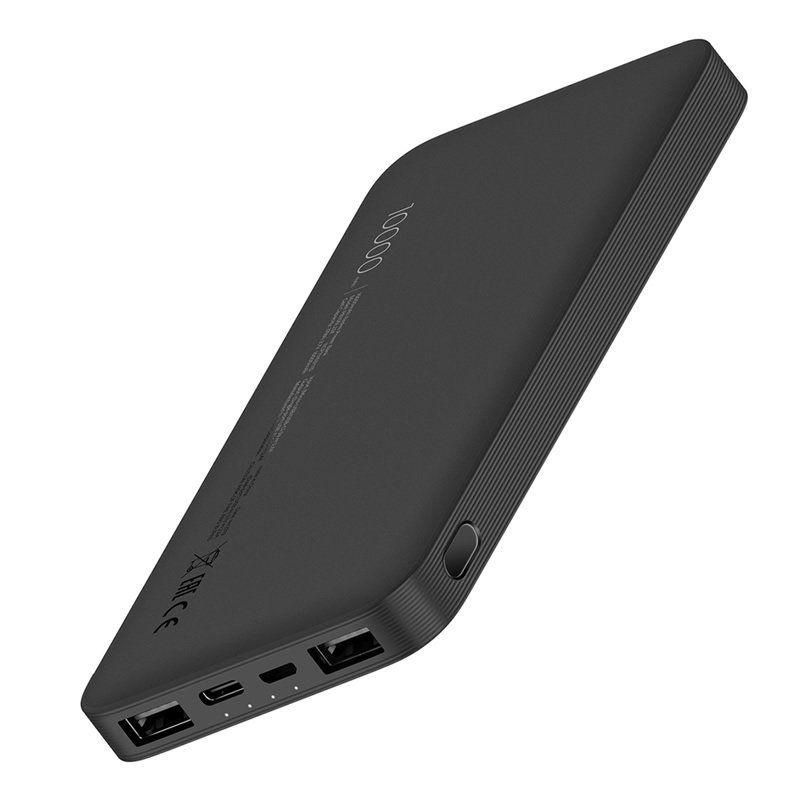 [Mã ELBAUCN1 Giảm 5%] Pin sạc dự phòng 10000mAh Redmi Power Bank Black