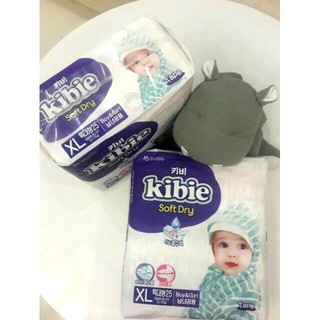 Bỉm dán kibie cao cấp số 1 hàn quốc s50, m48,l44,xl25