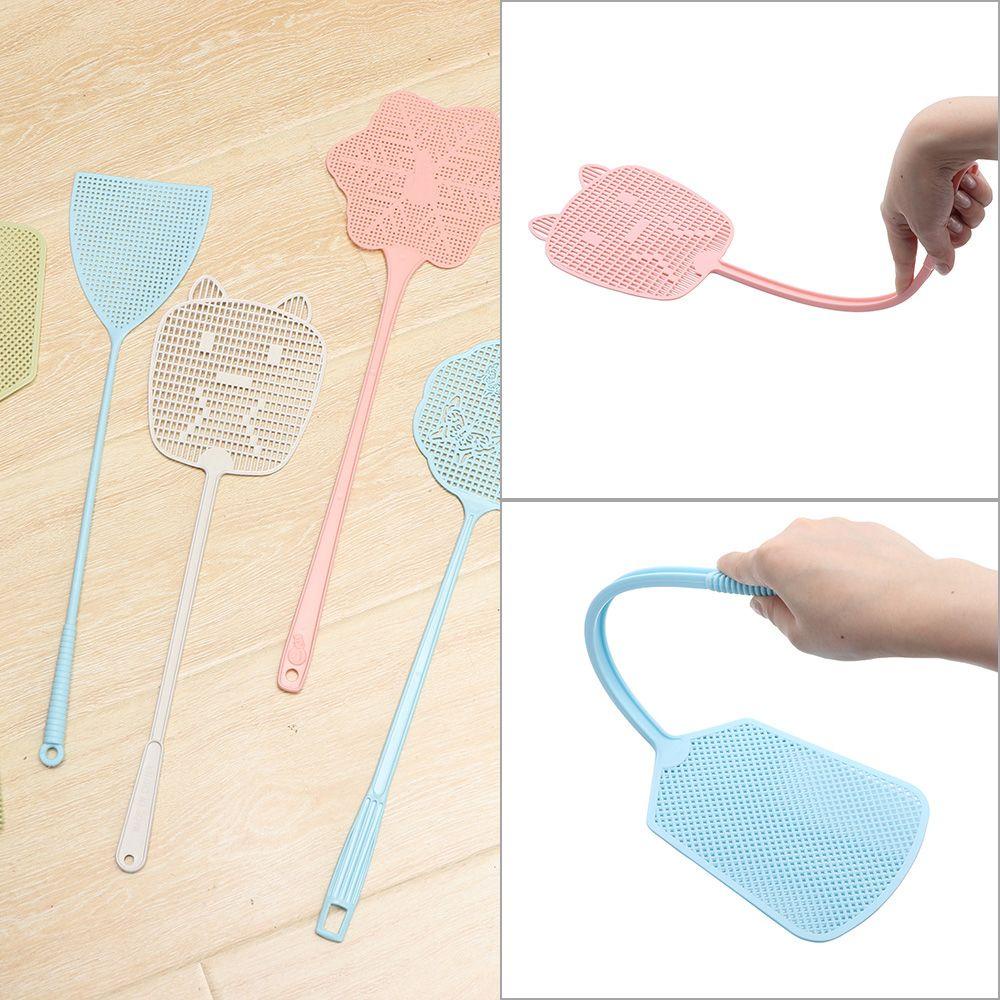 Jane Vợt Đập Ruồi Bằng Nhựa Dẻo Mở Rộng Linh Hoạt