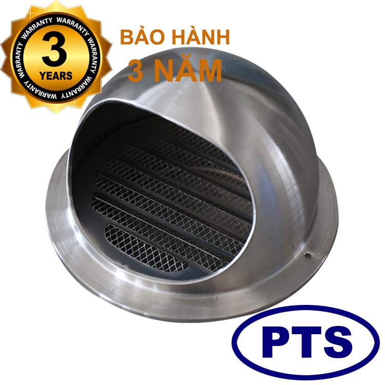 Hàng cao cấp / Chụp Thông hơi-Ventcap, Thông gió. Dùng cho ống  D60-76-90--125-140  Inox 304