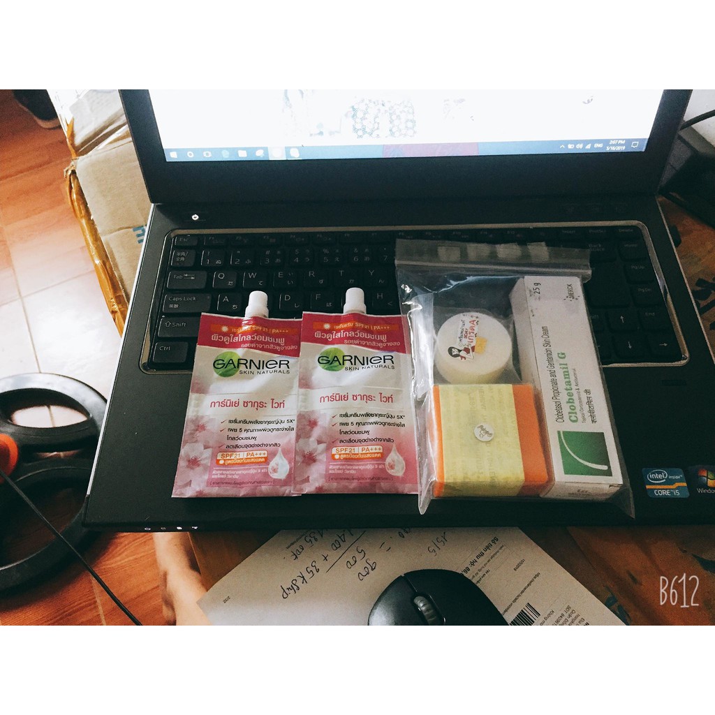 Bộ Nám Tàn Nhang Clobetamil G