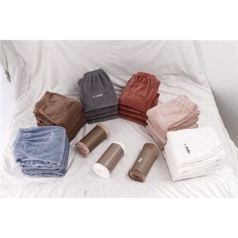 quần lông D studio