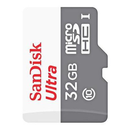 Thẻ Microsd Ultra Uhs-I 80mbps (32Gb) Hiệu Sandisk