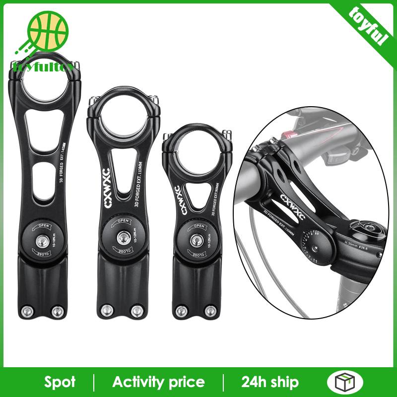Pô Tăng Điều Chỉnh Được Kích Thước 31.8 90mm 110mm 145mm 31.8 90mm Dành Cho Xe Đạp Leo Núi