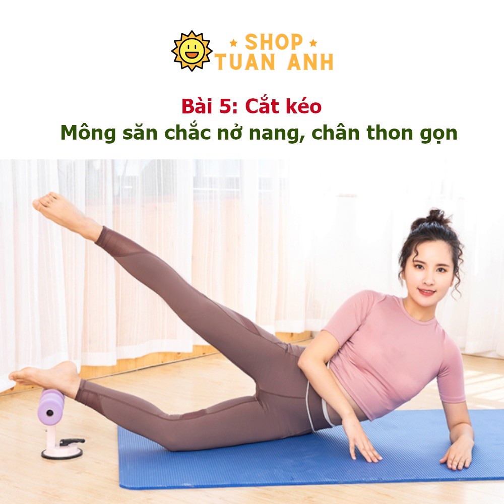 Dụng cụ giảm béo tại nhà tăng cơ giảm mỡ bụng