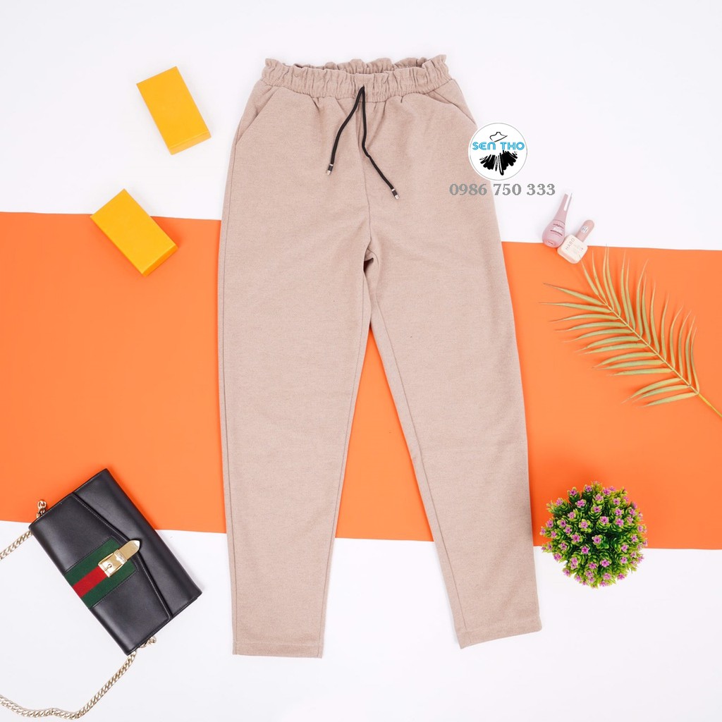 Quần Jogger Nữ Dạ Hàn Mẫu Mới  Chất Vải Dày Dặn, Dáng Trẻ Trung Năng Động