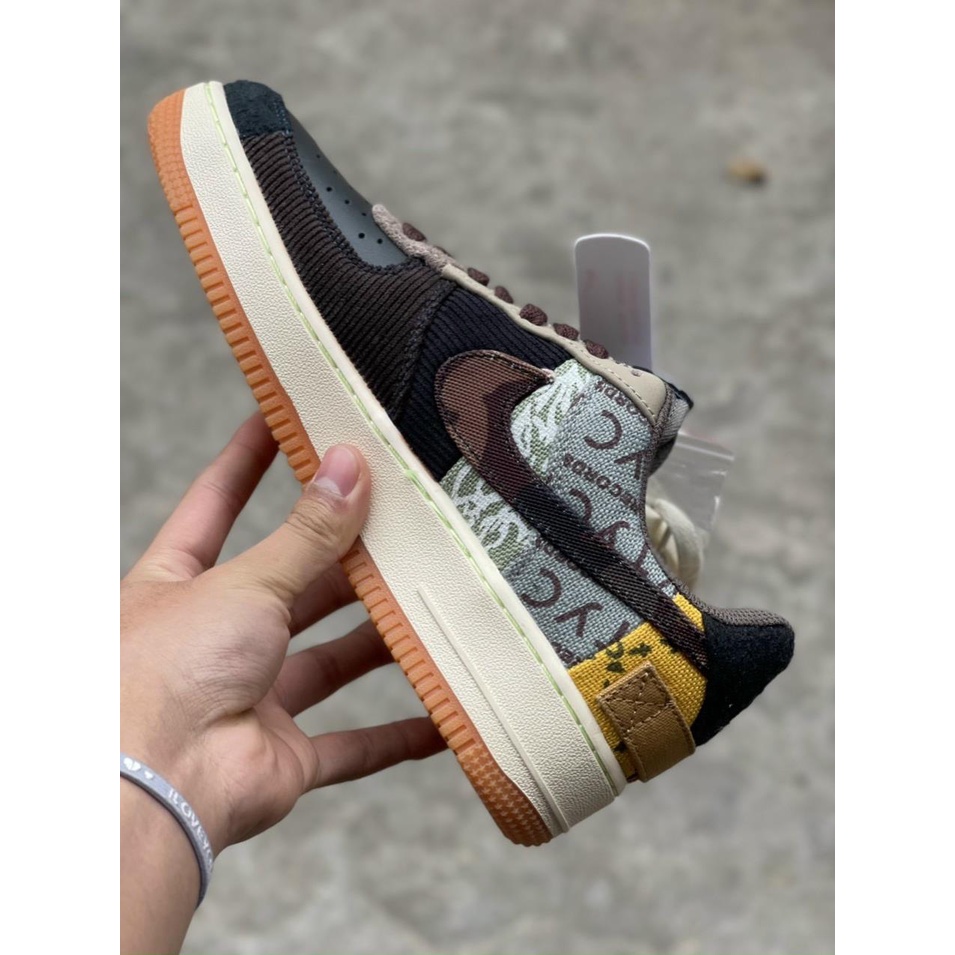 GIÀY THỂ THAO SNEAKER AF1 Low Travis Scott Cactus Jack HÀNG SC | BigBuy360 - bigbuy360.vn