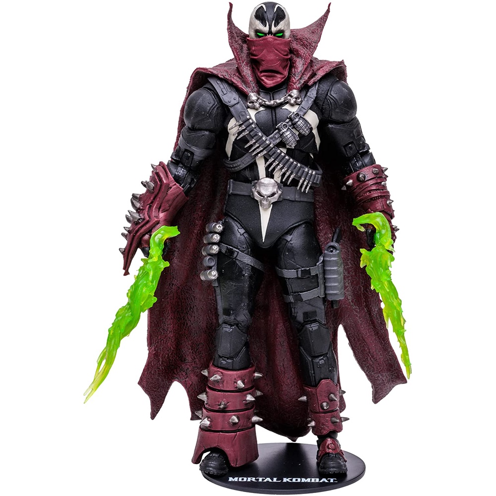 Mô hình McFarlane🦇Mortal Kombat 7-inch🦇Commando Spawn - MK11