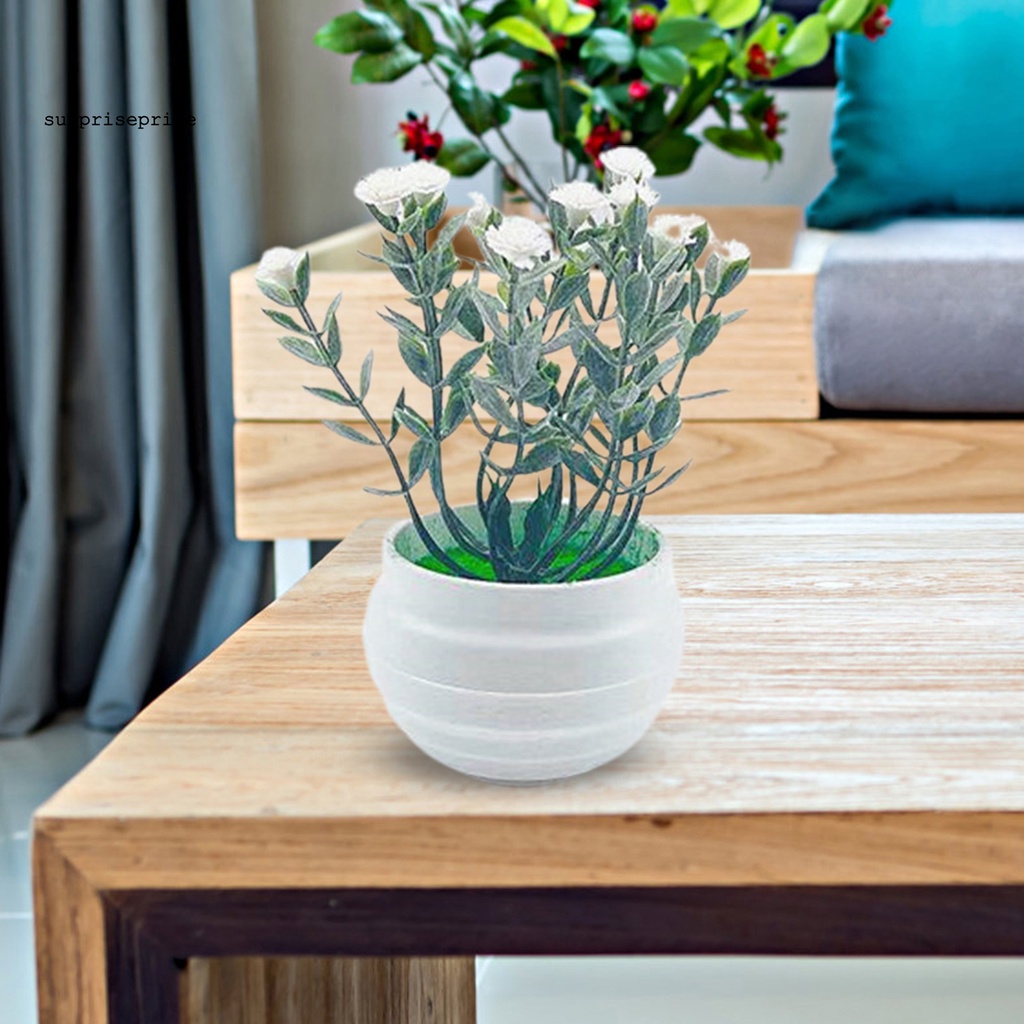 Cây Cảnh Giả Không Phai Màu Trang Trí Nhà Cửa